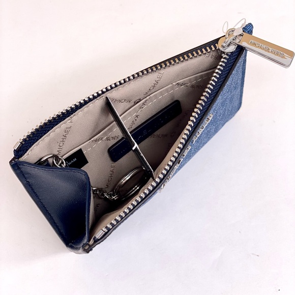 Michael Kors Small Wallet coinpouch Card Holder - Picture 4 of 9